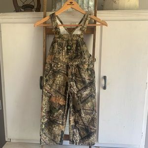 Child’s Mossy Oak Camouflage overalls